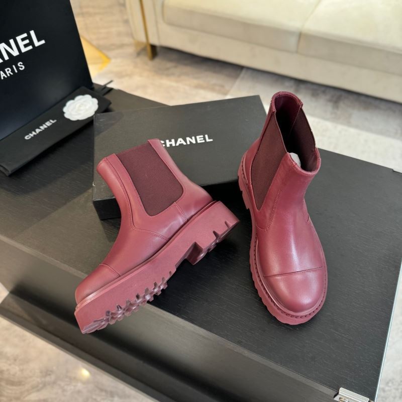 Chanel Boots